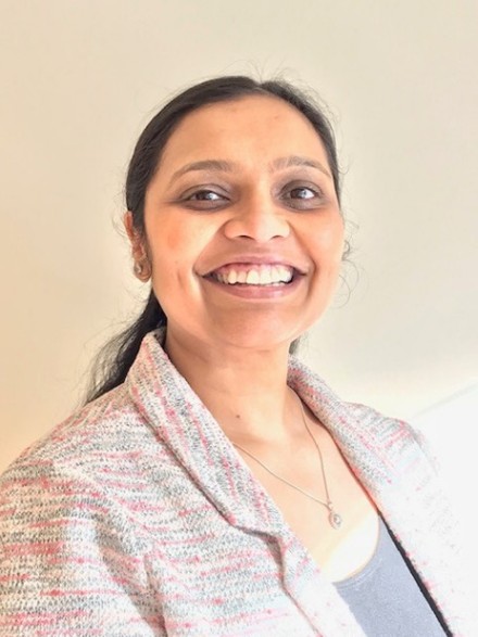 Photo of Arati Patel-Mistry, Cyber Education Lead: Department of Education