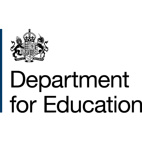 Logo of the Department for Education