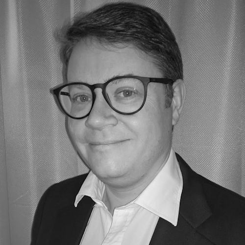 Headshot of James England
