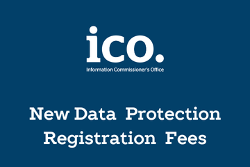 New ICO data protection fees